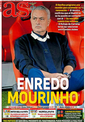 Portada diario AS