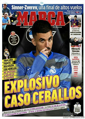 Portada diario Marca