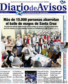 Periodico Diario de Avisos