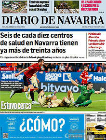Periodico Diario de Navarra