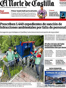 Periodico El Norte de Castilla