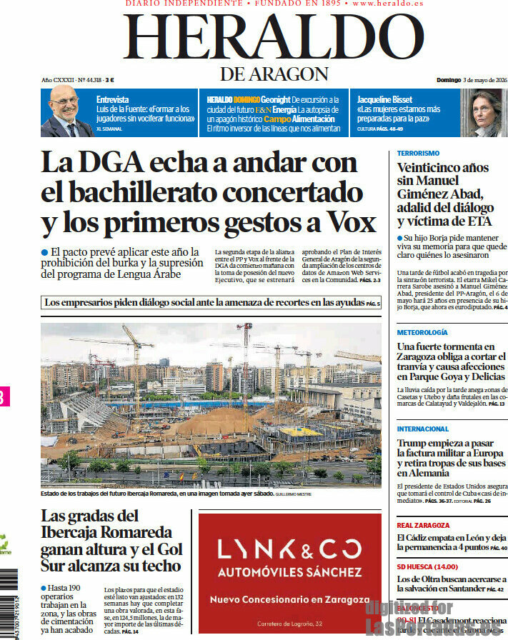 Heraldo de Aragon