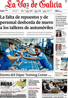 Periodico La Voz de Galicia