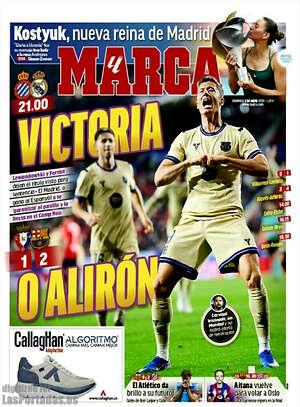 Portada diario Marca