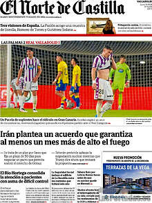 Periodico El Norte de Castilla