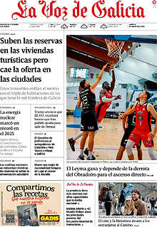 Periodico La Voz de Galicia