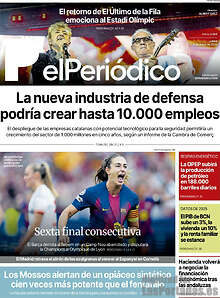 Periodico El Periódico de Catalunya(Castellano)