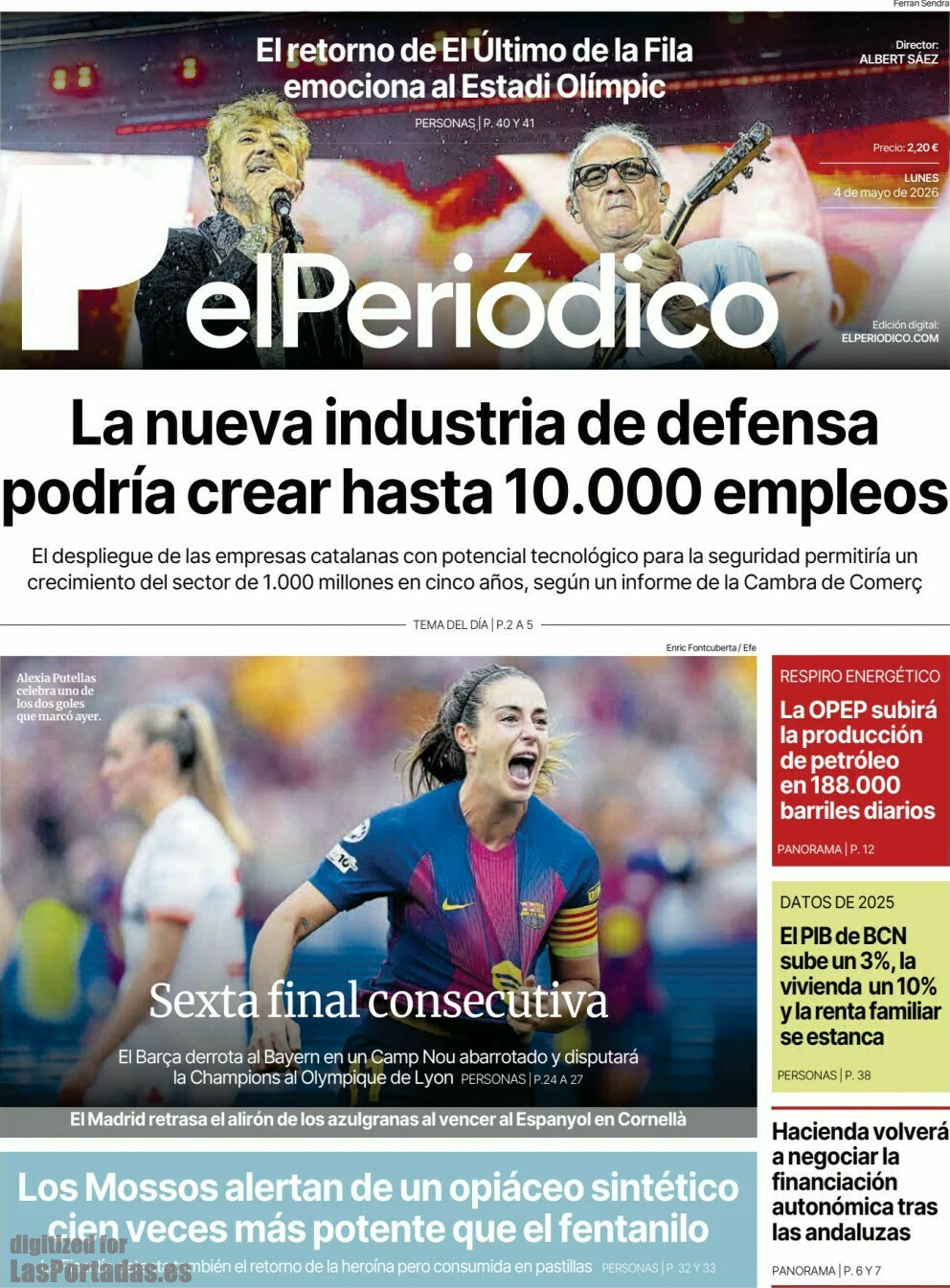 El Periódico de Catalunya(Castellano)