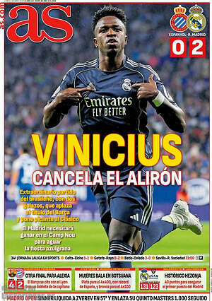 Portada diario AS
