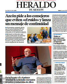 Periodico Heraldo de Aragon