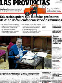 Periodico Las Provincias