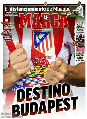 Portada diario Marca
