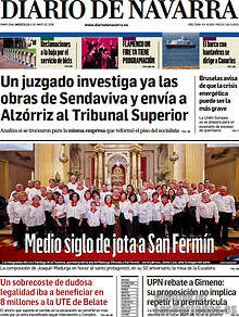 Periodico Diario de Navarra