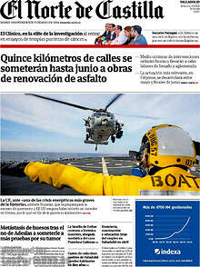 Periodico El Norte de Castilla