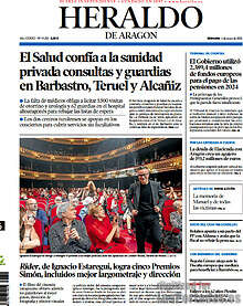 Periodico Heraldo de Aragon
