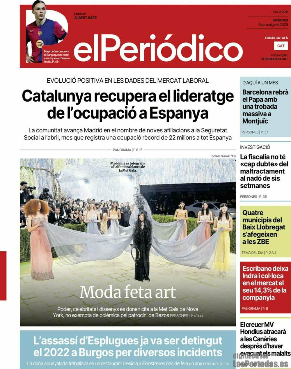 El Periódico de Catalunya(Català)