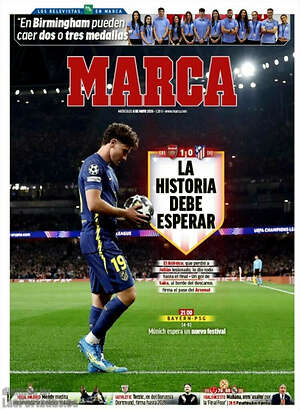 Portada diario Marca