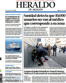 Periodico Heraldo de Aragon