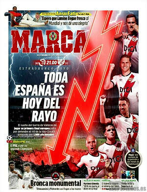 Portada diario Marca