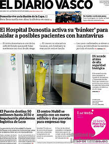 Periodico El Diario Vasco