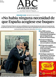 Periodico La Voz de Cádiz