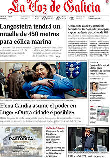 Periodico La Voz de Galicia
