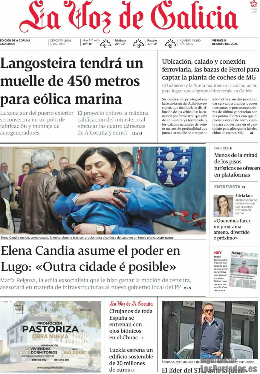 La Voz de Galicia