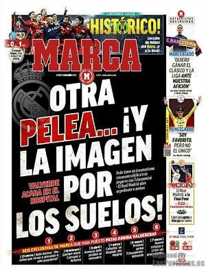 Portada diario Marca