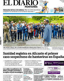 Periodico El Diario Montañés