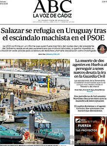 Periodico La Voz de Cádiz