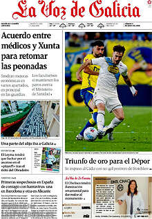Periodico La Voz de Galicia