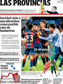 Periodico Las Provincias