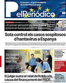 Periodico El Periódico de Catalunya(Català)