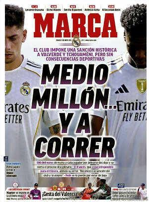 Portada diario Marca