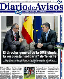 Periodico Diario de Avisos