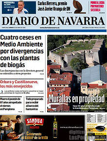 Periodico Diario de Navarra
