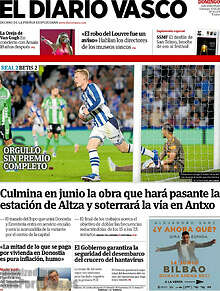 Periodico El Diario Vasco