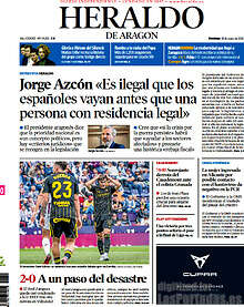 Periodico Heraldo de Aragon
