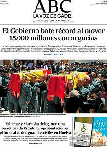 Periodico La Voz de Cádiz