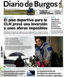 Periodico Diario de Burgos