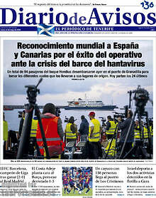 Periodico Diario de Avisos