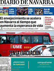 Periodico Diario de Navarra