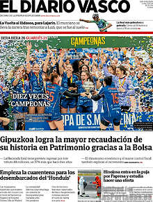 Periodico El Diario Vasco
