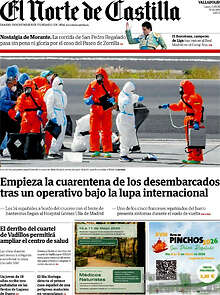 Periodico El Norte de Castilla