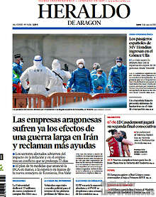Periodico Heraldo de Aragon