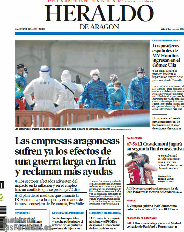 Heraldo de Aragon