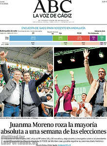 Periodico La Voz de Cádiz