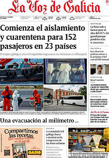 Periodico La Voz de Galicia