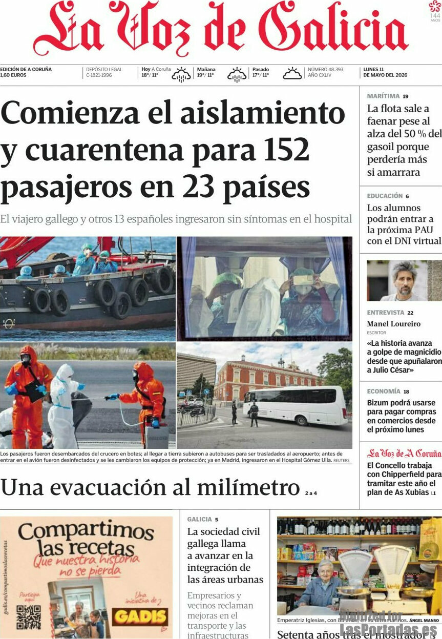 La Voz de Galicia