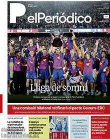 Periodico El Periódico de Catalunya(Català)